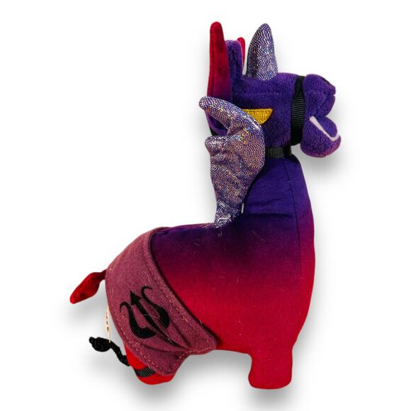 Fortnite Llamacorn Purple Unicorn Plush Stuffed Animal 8" Toy - Picture 6 of 7